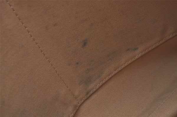 Authentic Louis Vuitton Damier Azur Siracusa MM N41112 Shoulder Bag Junk 0988J