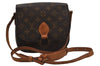 Authentic Louis Vuitton Monogram Saint Cloud MM M51243 Shoulder Cross Bag 0989J