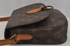 Authentic Louis Vuitton Monogram Saint Cloud MM M51243 Shoulder Cross Bag 0989J