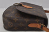 Authentic Louis Vuitton Monogram Saint Cloud MM M51243 Shoulder Cross Bag 0989J