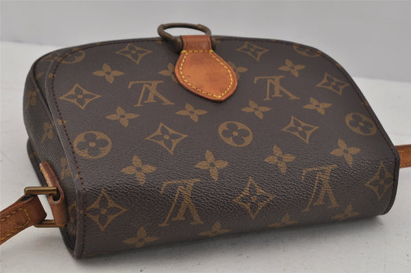 Authentic Louis Vuitton Monogram Saint Cloud MM M51243 Shoulder Cross Bag 0989J