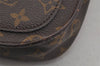 Authentic Louis Vuitton Monogram Saint Cloud MM M51243 Shoulder Cross Bag 0989J