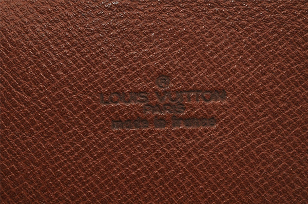 Authentic Louis Vuitton Monogram Saint Cloud MM M51243 Shoulder Cross Bag 0989J