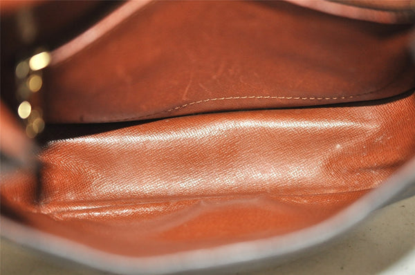 Authentic Louis Vuitton Monogram Saint Cloud MM M51243 Shoulder Cross Bag 0989J