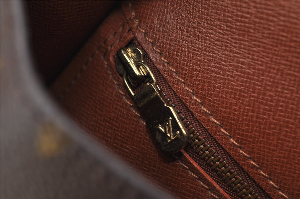 Authentic Louis Vuitton Monogram Saint Cloud MM M51243 Shoulder Cross Bag 0989J