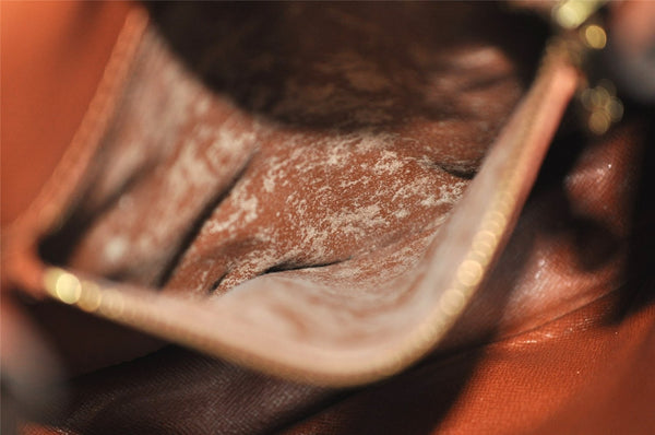 Authentic Louis Vuitton Monogram Saint Cloud MM M51243 Shoulder Cross Bag 0989J