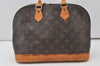 Authentic Louis Vuitton Monogram Alma Hand Bag Purse M51130 LV 0990J