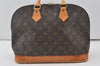 Authentic Louis Vuitton Monogram Alma Hand Bag Purse M51130 LV 0990J
