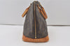 Authentic Louis Vuitton Monogram Alma Hand Bag Purse M51130 LV 0990J