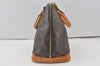 Authentic Louis Vuitton Monogram Alma Hand Bag Purse M51130 LV 0990J