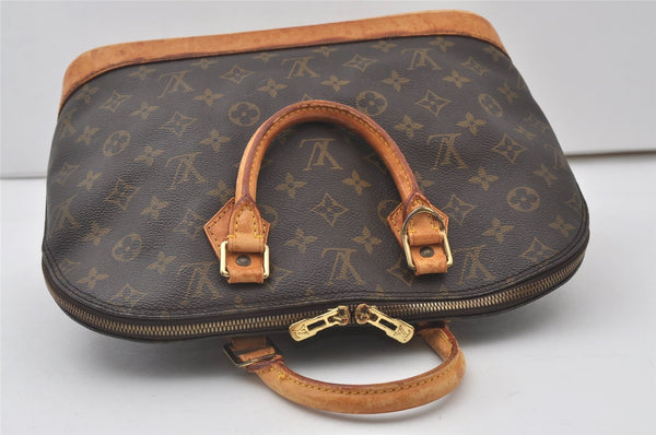 Authentic Louis Vuitton Monogram Alma Hand Bag Purse M51130 LV 0990J