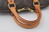 Authentic Louis Vuitton Monogram Alma Hand Bag Purse M51130 LV 0990J