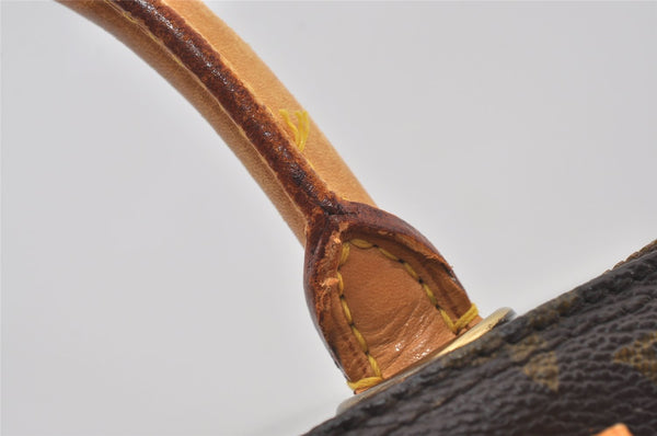 Authentic Louis Vuitton Monogram Alma Hand Bag Purse M51130 LV 0990J