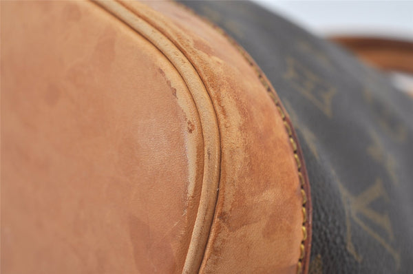 Authentic Louis Vuitton Monogram Alma Hand Bag Purse M51130 LV 0990J