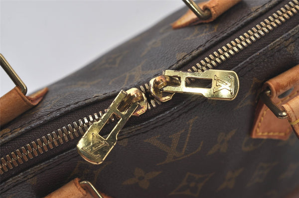 Authentic Louis Vuitton Monogram Alma Hand Bag Purse M51130 LV 0990J