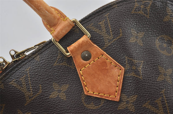 Authentic Louis Vuitton Monogram Alma Hand Bag Purse M51130 LV 0990J