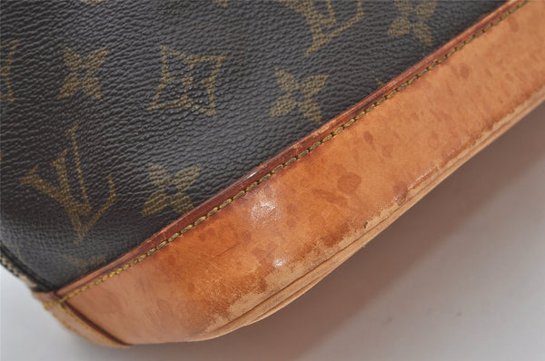 Authentic Louis Vuitton Monogram Alma Hand Bag Purse M51130 LV 0990J