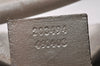 Authentic GUCCI GG Imprime Joy Shoulder Bag GG PVC Leather 203494 Silver 0992J