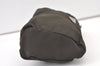 Authentic PRADA Vintage Nylon Leather Pouch Purse Khaki Green 0992K