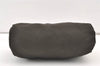 Authentic PRADA Vintage Nylon Leather Pouch Purse Khaki Green 0992K