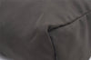 Authentic PRADA Vintage Nylon Leather Pouch Purse Khaki Green 0992K