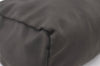 Authentic PRADA Vintage Nylon Leather Pouch Purse Khaki Green 0992K
