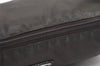 Authentic PRADA Vintage Nylon Leather Pouch Purse Khaki Green 0992K