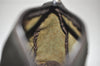 Authentic PRADA Vintage Nylon Leather Pouch Purse Khaki Green 0992K