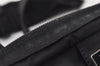 Authentic PRADA Nylon Tessuto Leather Shoulder Cross Body Bag Purse Black 0993J