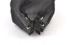 Authentic PRADA Nylon Leather Drawstring Hand Bag Purse Black 0993K