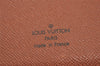 Authentic Louis Vuitton Epi Agenda GM Notebook Cover Brown R20213 LV 0994I