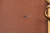 Authentic Louis Vuitton Epi Agenda GM Notebook Cover Brown R20213 LV 0994I