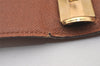 Authentic Louis Vuitton Epi Agenda GM Notebook Cover Brown R20213 LV 0994I