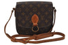 Authentic Louis Vuitton Monogram Saint Cloud MM M51243 Shoulder Cross Bag 0995J