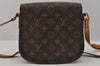 Authentic Louis Vuitton Monogram Saint Cloud MM M51243 Shoulder Cross Bag 0995J