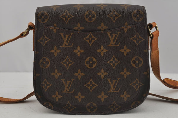 Authentic Louis Vuitton Monogram Saint Cloud MM M51243 Shoulder Cross Bag 0995J
