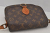 Authentic Louis Vuitton Monogram Saint Cloud MM M51243 Shoulder Cross Bag 0995J