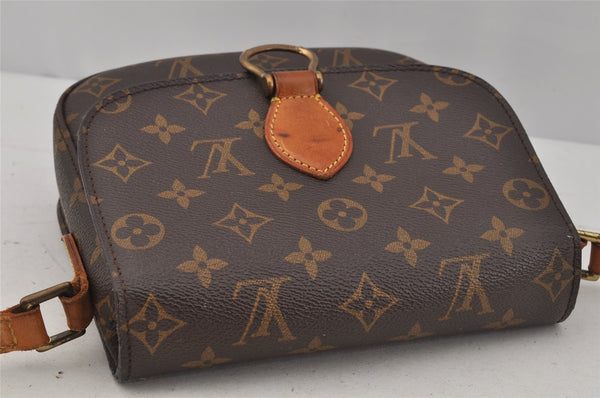 Authentic Louis Vuitton Monogram Saint Cloud MM M51243 Shoulder Cross Bag 0995J
