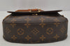 Authentic Louis Vuitton Monogram Saint Cloud MM M51243 Shoulder Cross Bag 0995J