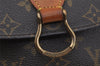Authentic Louis Vuitton Monogram Saint Cloud MM M51243 Shoulder Cross Bag 0995J