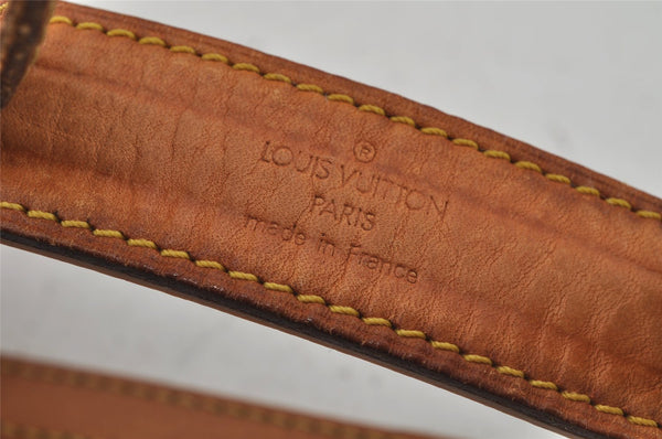 Authentic Louis Vuitton Monogram Saint Cloud MM M51243 Shoulder Cross Bag 0995J