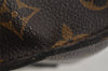 Authentic Louis Vuitton Monogram Saint Cloud MM M51243 Shoulder Cross Bag 0995J