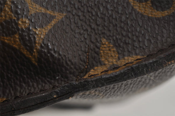 Authentic Louis Vuitton Monogram Saint Cloud MM M51243 Shoulder Cross Bag 0995J