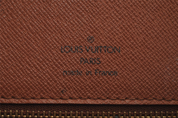 Authentic Louis Vuitton Monogram Saint Cloud MM M51243 Shoulder Cross Bag 0995J