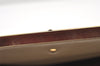 Authentic Christian Dior Clutch Hand Bag Purse Nylon Leather Beige CD 0995K