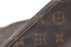 Authentic Louis Vuitton Monogram Bucket PM Shoulder Tote Bag M42238 Junk 0996K