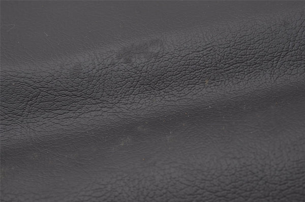 Authentic Burberrys Nova Check Documents Case Patter Canvas Leather Beige 0997J