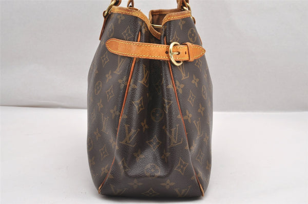 Authentic Louis Vuitton Monogram Batignolles Horizontal Tote Bag M51154 LV 0998J