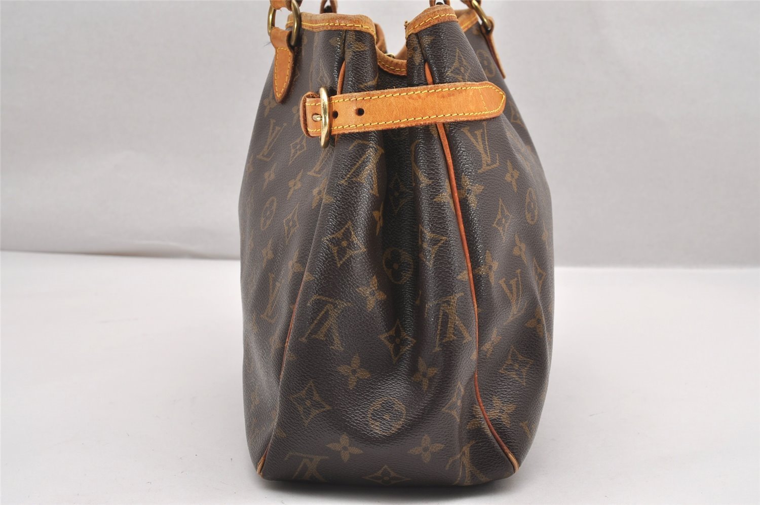 Authentic Louis Vuitton Monogram Batignolles Horizontal Tote Bag M51154 LV 0998J