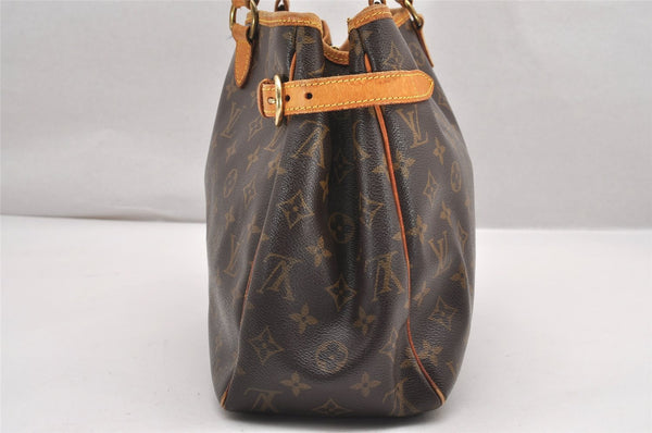 Authentic Louis Vuitton Monogram Batignolles Horizontal Tote Bag M51154 LV 0998J
